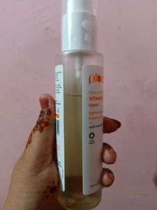 Plum Mandarin &amp; Vitamin C Toner