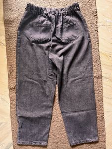 Ash Grey Boyfriend Denim Jeans 👖