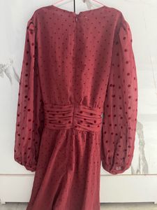 Chic Polka Dot Dress