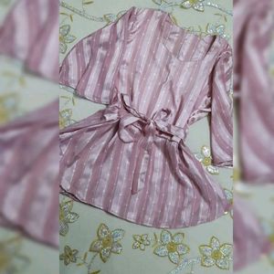 Pink Colored Coord Set