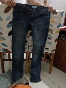 Dark Wash Denim Jeans
