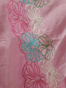 Pure Cotton Unstitched New Suit