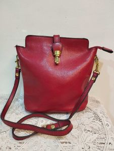 Red Crossbody Bag