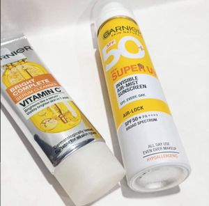 Garnier Sunscreen &amp; Cleanser