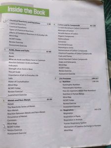 All In One Science CBSE Class 10