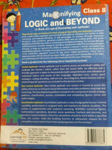 Logic And beyond Class 8