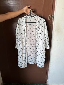Star White Shrug