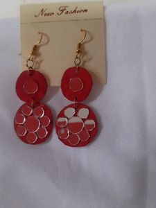 💥Beautiful Red Earrings💥