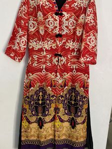 Ethnic Gown - Unique Print
