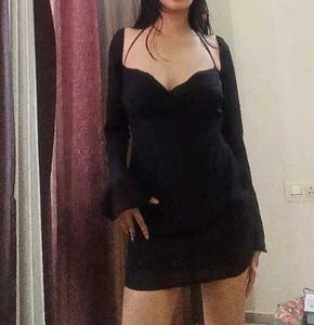 Black Mini Dress