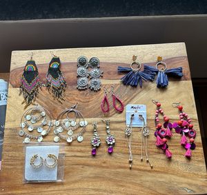 9 pair Earrings combo