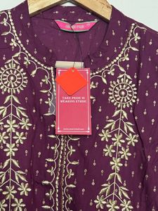 A Line Kurta From Desi Mix