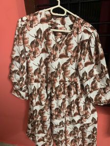 Floral Print Top