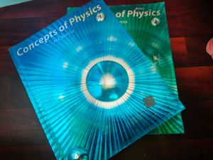 Concepts of Physics by H.C. Verma - Set