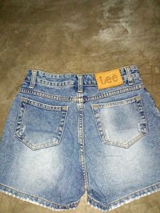 Solid Fit Girls Short 😘