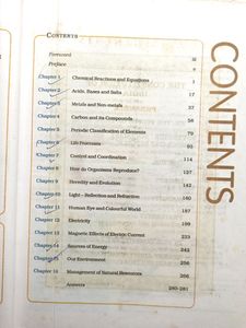 NCERT Science Textbook, Class 10