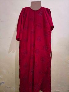 Red Kurta