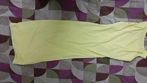 viral butter yellow dress