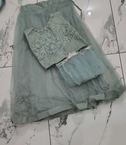 Elegant Lehenga Choli Set ❤️