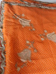 Lehriya Saree