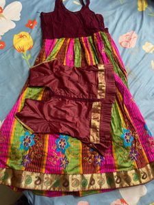 Girls Lehanga Choli