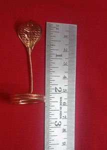 Copper Snake For Shivling Pack Of 1