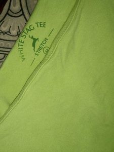 Fluorescent Green Tank Top