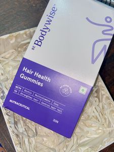 Be Bodywise Hair Gummies💜✨