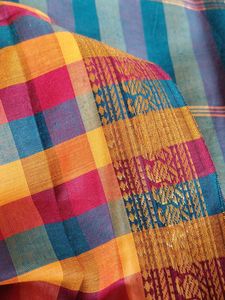New Multicolour Saree