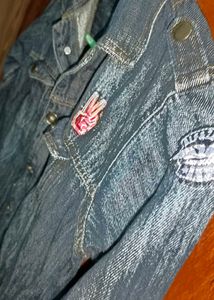 Denim Jacket For Boys