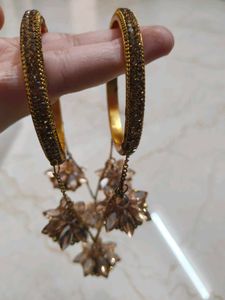 Sparkling Bangle Set