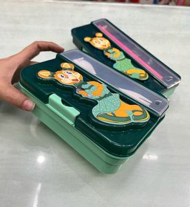 Tiffin + Pencil Box Combo