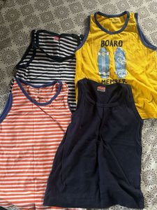 Kids' Tank Top Bundle 4