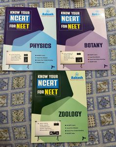 Aakash Know Your Ncert( Physics, Zoology, Botany )