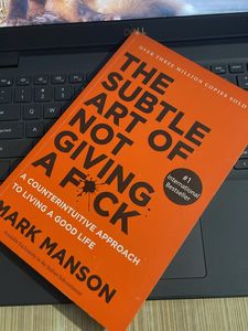 The Subtle Art Of Not Giving A f*ck