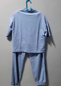 Blue Top &amp; Bottom Set