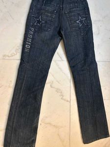 Stylish Dark Wash Jeans
