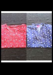 5combo offers🥰🎉top and shirt