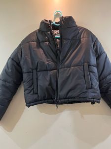 Black Puffer Jacket