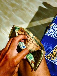 Novelty 100 Dollar Bill Wallet