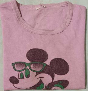 Mickey Mouse Graphic Tee