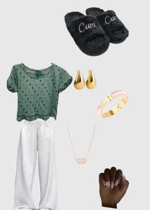 Green Night Tee😴