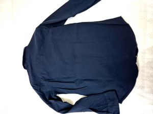 Stylish Mens blue shirt
