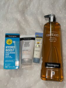 Neutrogena Skincare Set (fixed Price Limited Time)