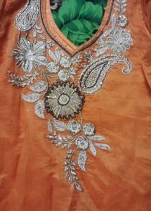 Kurta With Beautiful Heavy Work