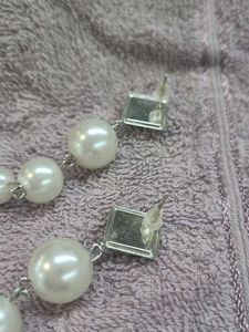 Pearl Drop Earrings