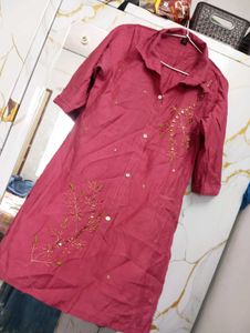 Embroidered Corde set