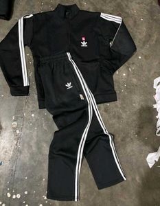 Adidas Tracksuit - Black Size-M