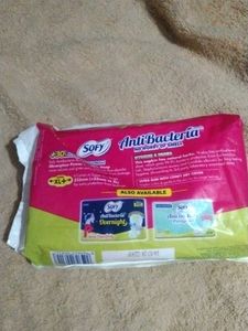 SOFY Antibacterial XL+ Pads