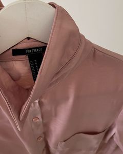 Forever21 Satin Shirt